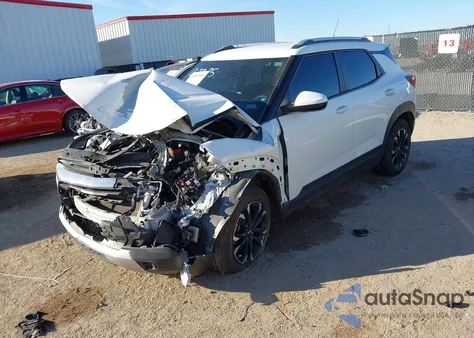 2023 Chevrolet Trailblazer Fwd Lt from USA, damaged, VIN KL79MPSLXPB065297